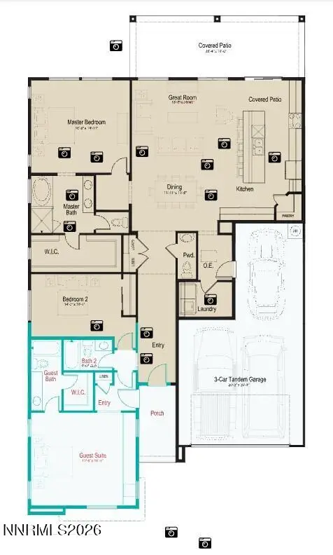 130 Radiant Drive #Homesite 67, Carson City, NV 89705 - #2