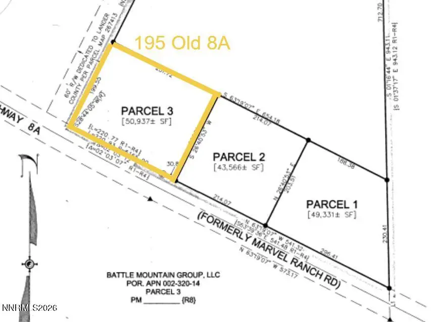 195 Old 8a Highway, Battle Mountain, NV 89820 - #1