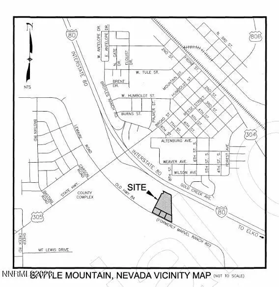 195 Old 8a Highway, Battle Mountain, NV 89820 - #2