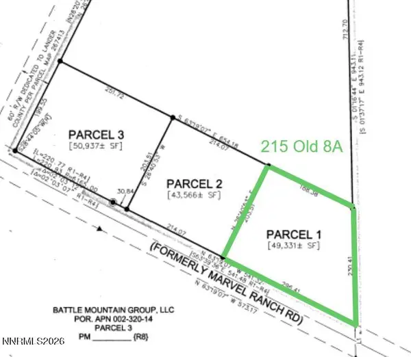 215 Old 8a Highway, Battle Mountain, NV 89820