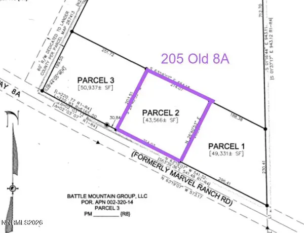 205 Old 8a Highway, Battle Mountain, NV 89820