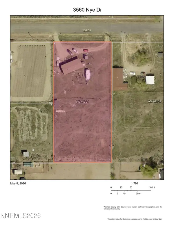 3560 Nye Drive, Washoe Valley, NV 89704