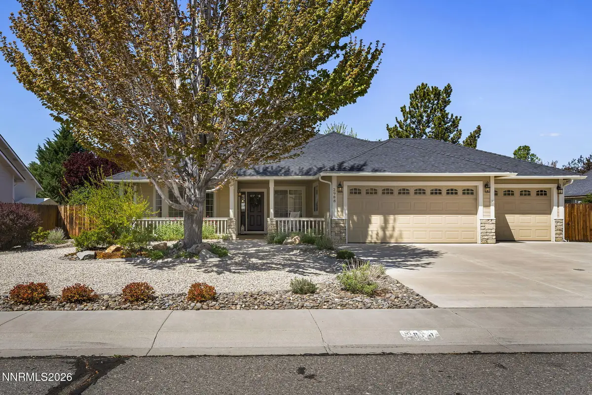 2988 Del Rio Lane, Minden, NV 89423 - #1