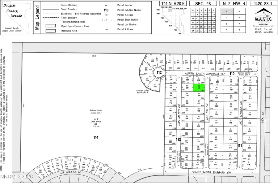 2988 Del Rio Lane, Minden, NV 89423 - #3