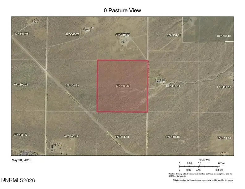0 Pasture View Road, Reno, NV 89510 - #2