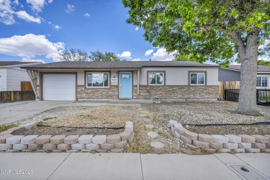 2480 Nelson Way, Sparks, NV 89431 - #2