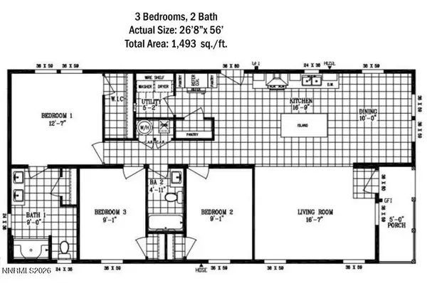 5705 Ranch Hand Road, Winnemucca, NV 89445