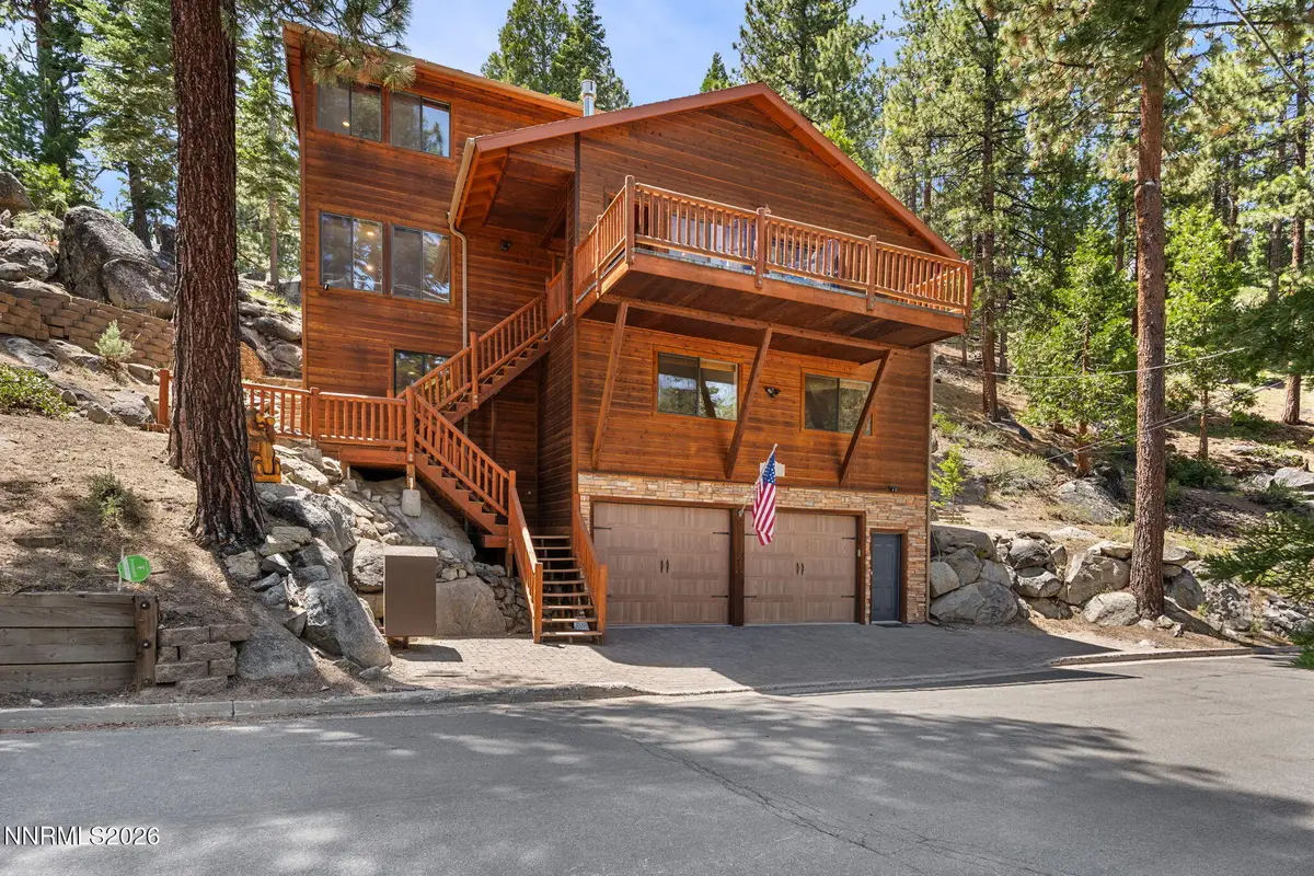 626 Canyon Drive, Zephyr Cove, NV 89448 - #1