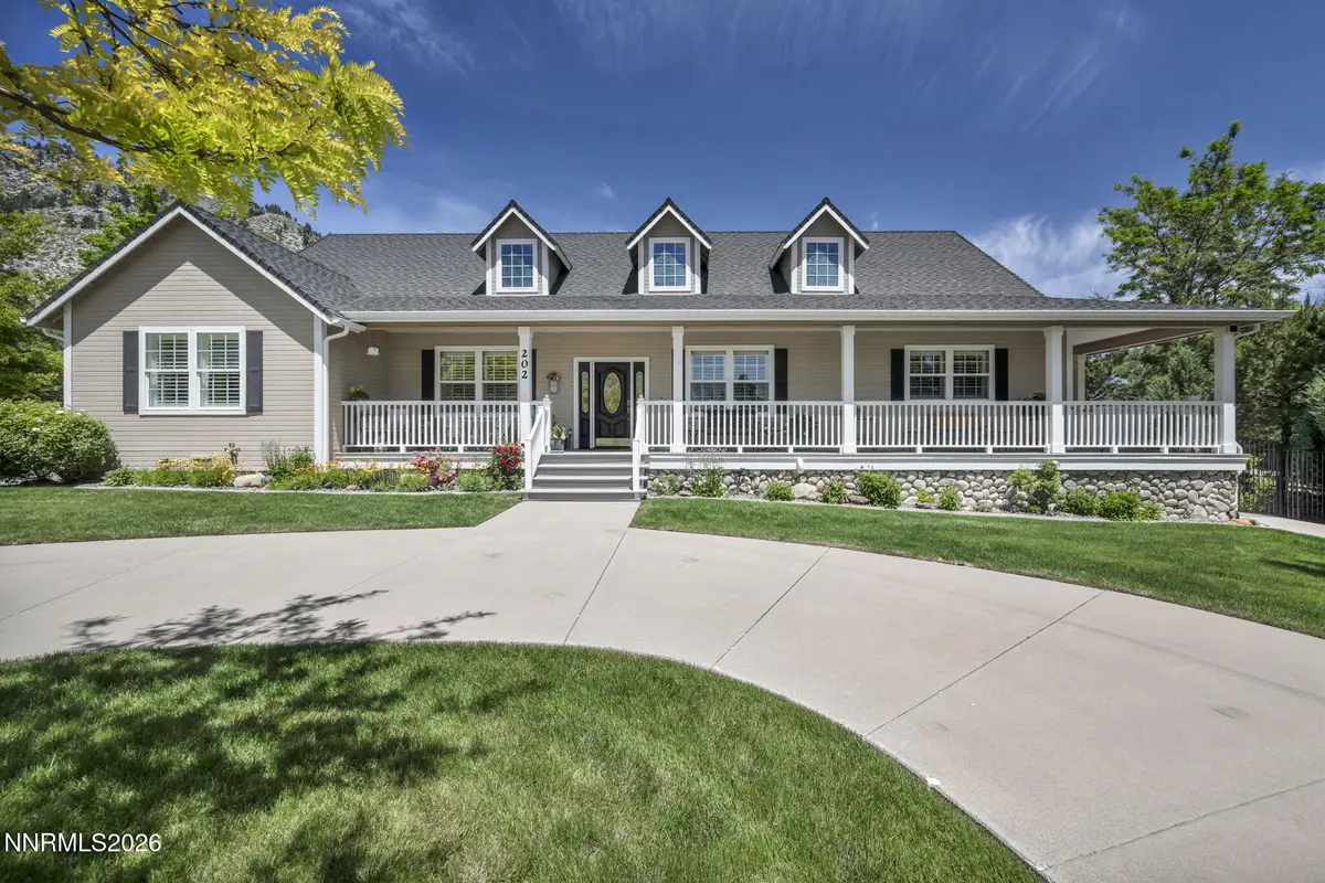 202 Taylor Creek Road, Gardnerville, NV 89460 - #1