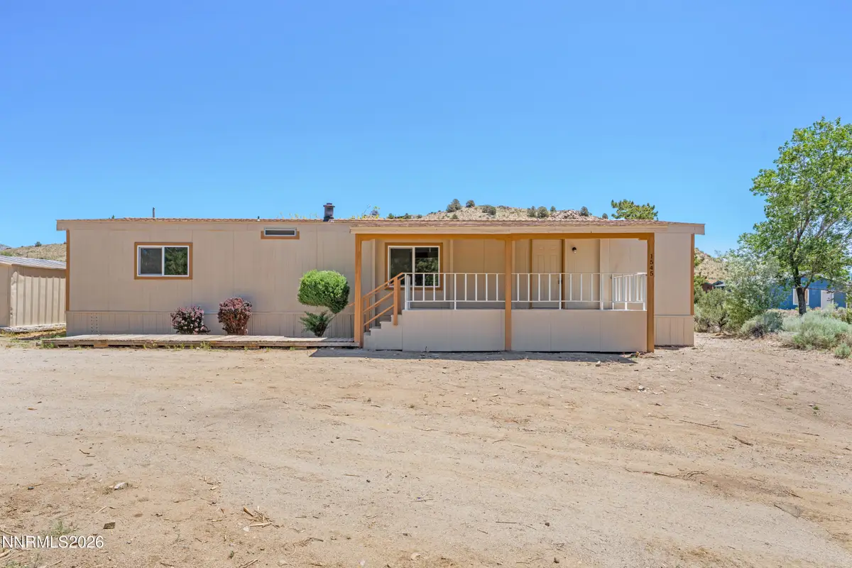 1545 Pearl Road, Topaz Ranch Estates, NV 89444 - #1