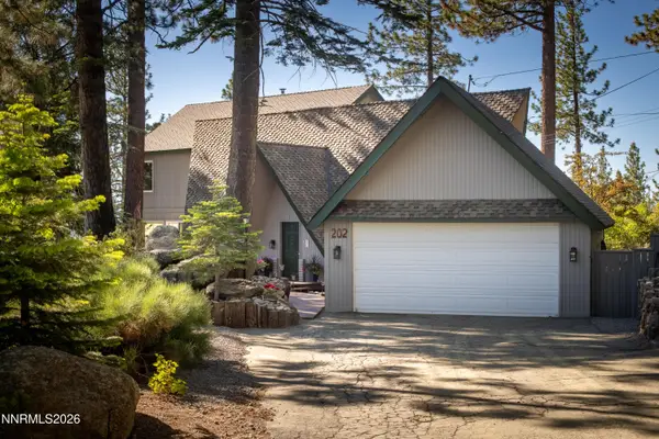 202 Sugar Pine Circle, Glenbrook, NV 89413
