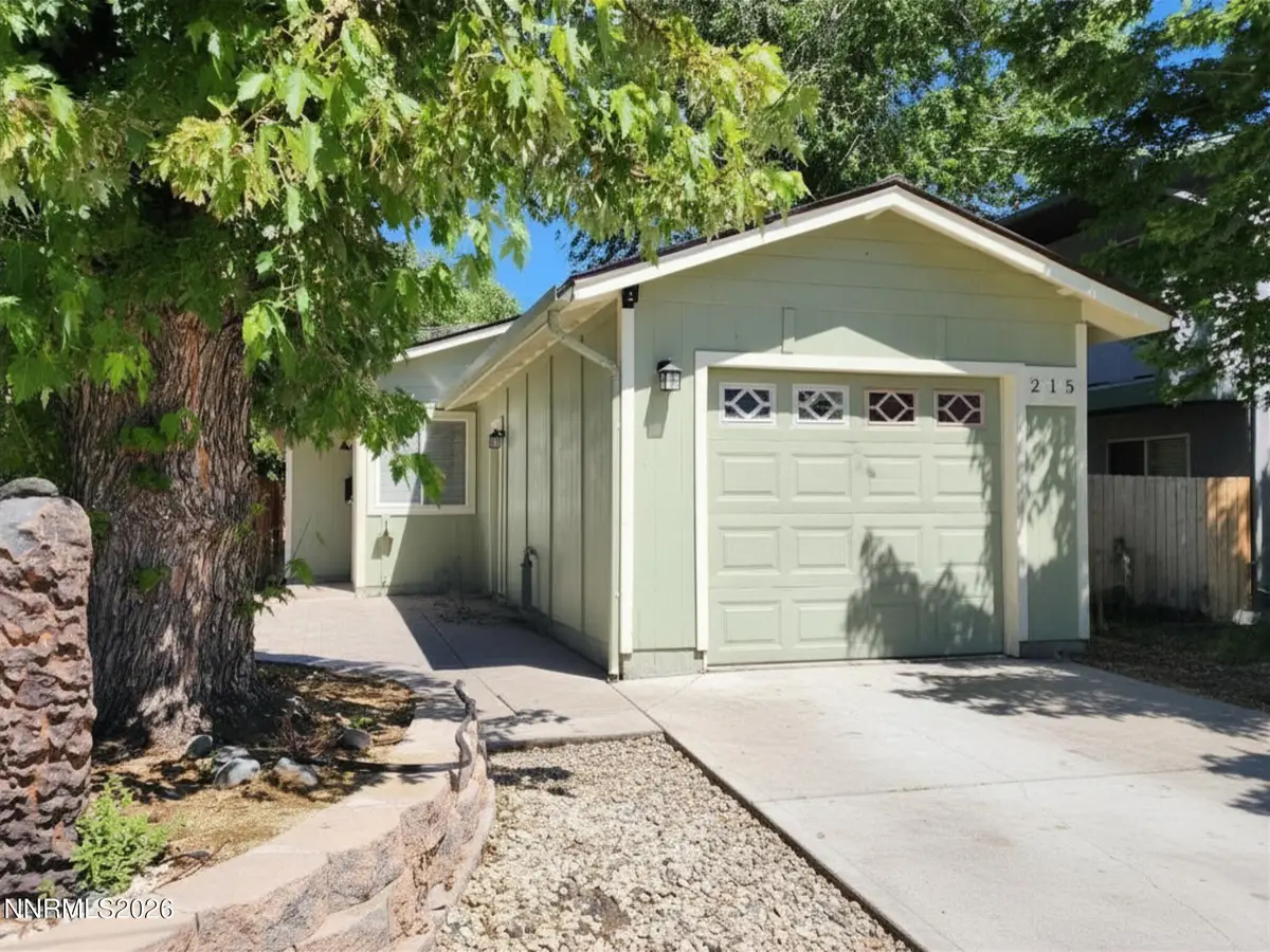 215 S Harbin Avenue, Carson City, NV 89701 - #1
