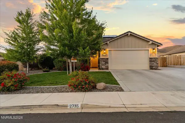2735 Trail Rider Drive, Reno, NV 89521