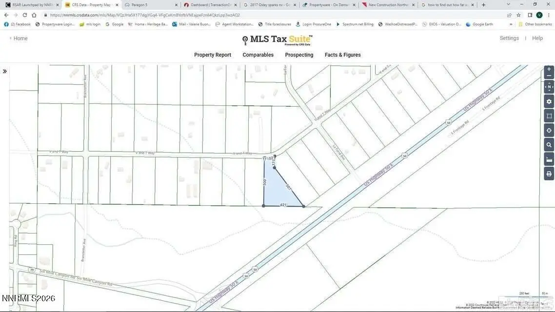 404 V And T Way #4, Dayton, NV 89403 - #1