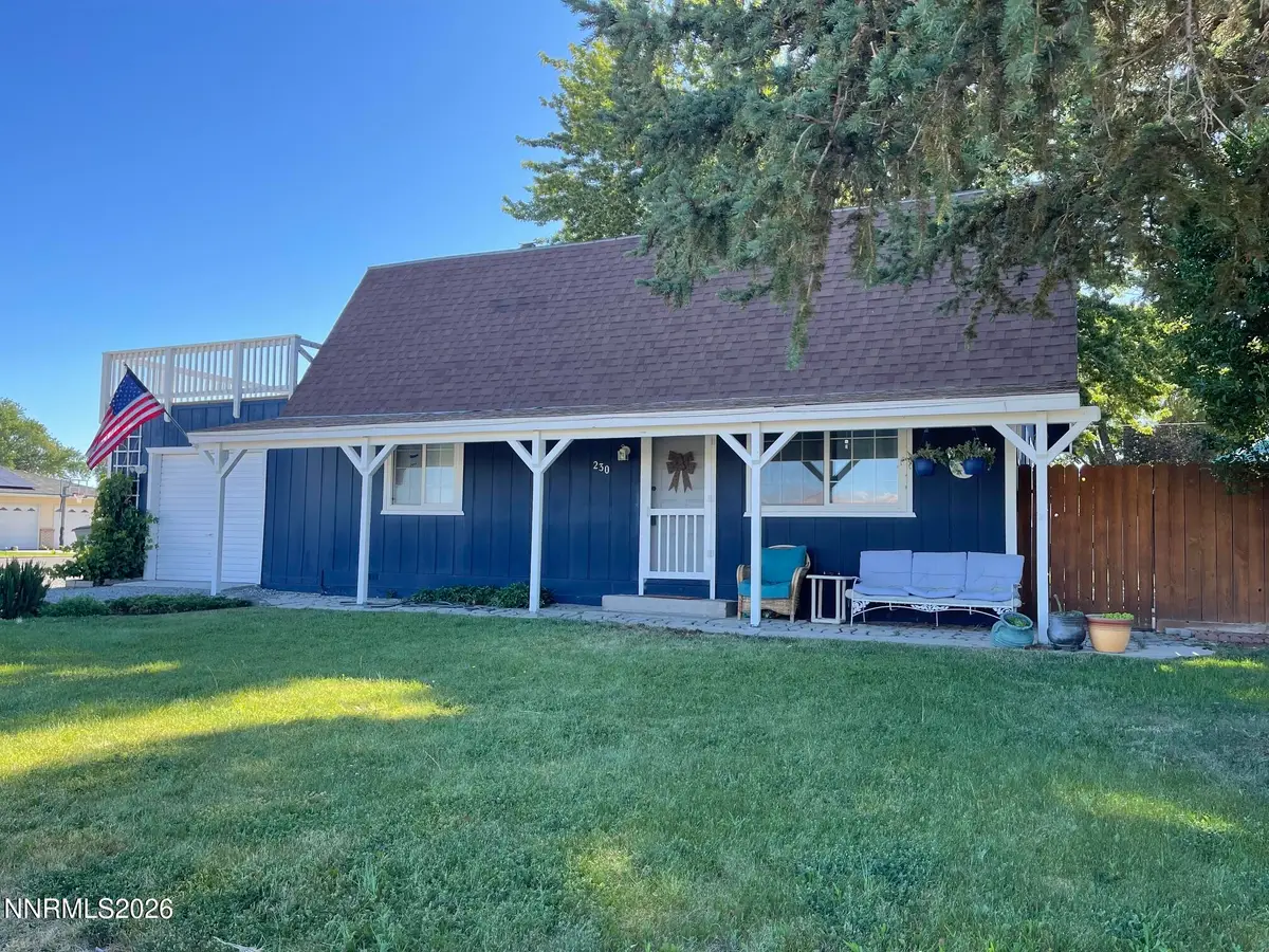 230 N Mountain View Street, Yerington, NV 89447 - #1