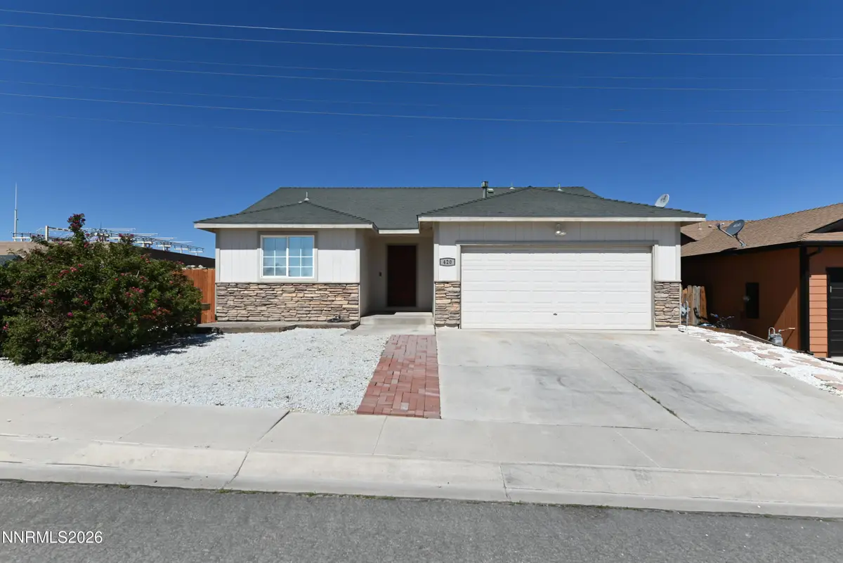420 Fort Sutter Boulevard, Fernley, NV 89408 - #1