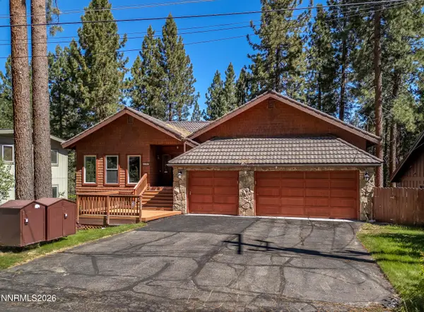 1092 Deercliff Drive, Zephyr Cove, NV 89448