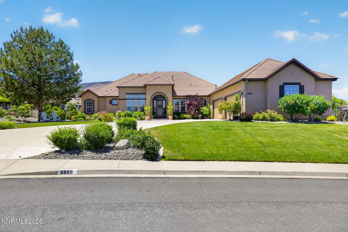 6889 Marble Canyon Road, Reno, NV 89511 - #1