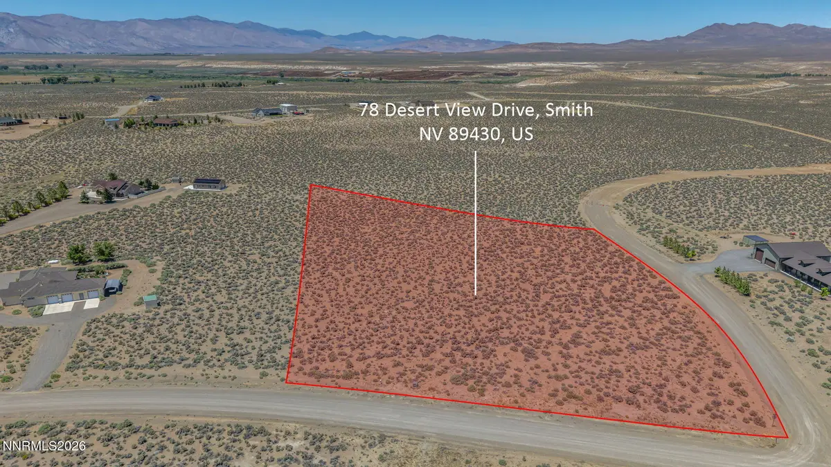78 Desert View Drive, Smith, NV 89430 - #1