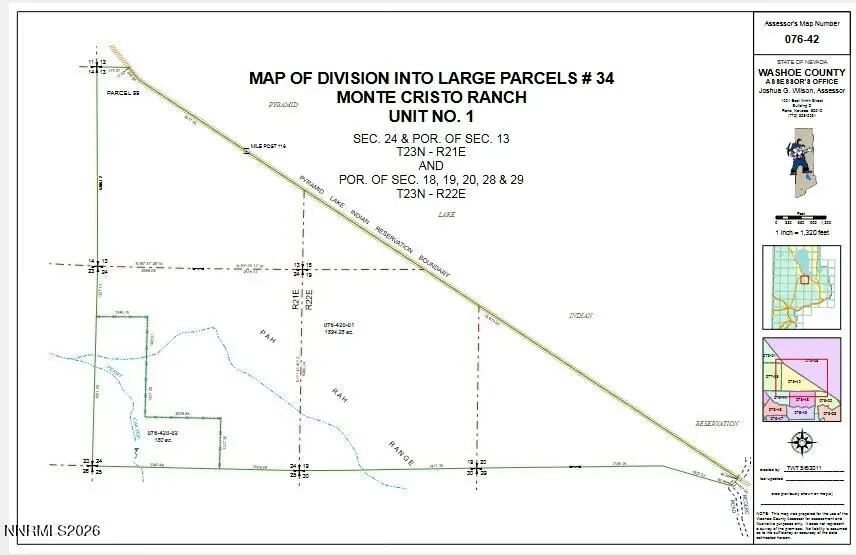1805 N Rodero Drive #APN 076-420-01, Reno, NV 89510 - #1