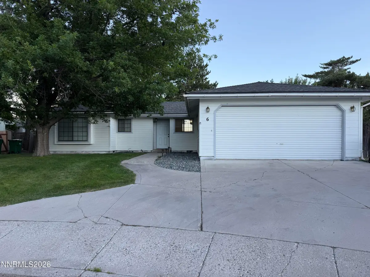 6 Railroad Circle, Carson City, NV 89701 - #1