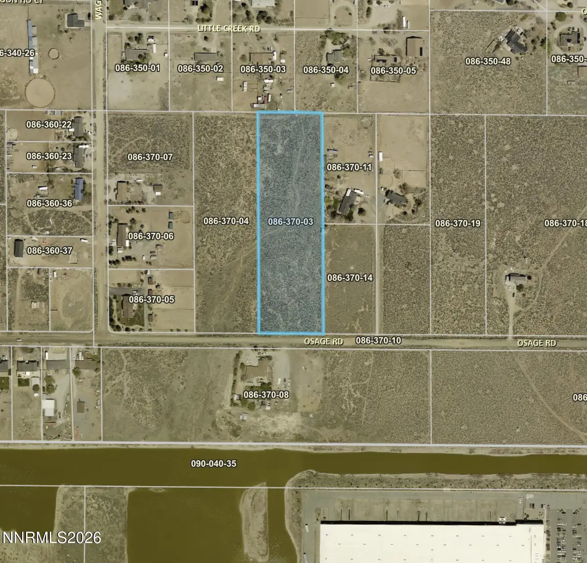 0 Osage Road, Reno, NV 89508 - #1