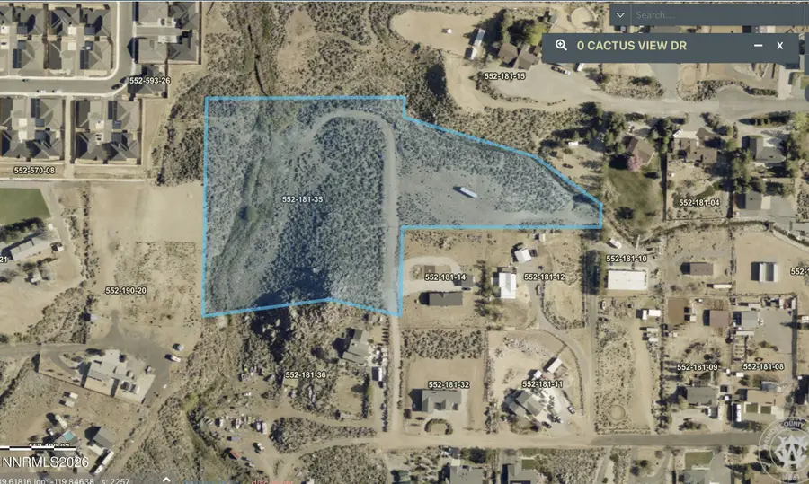 0 Cactus View Drive, Golden Valley, NV 89506 - #2