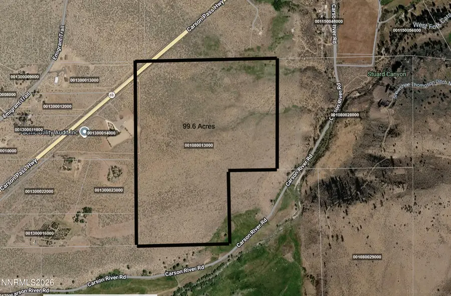 99.6 Acres California 88 #001-080-013-000, Markleeville, CA 96120 - #2