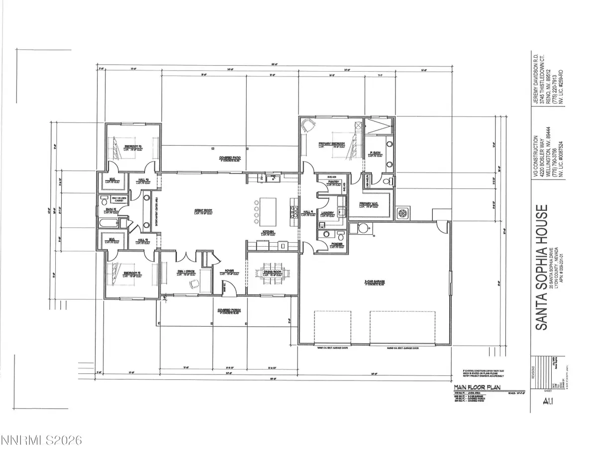 20 Santa Sophia Drive, Wellington, NV 89444 - #1
