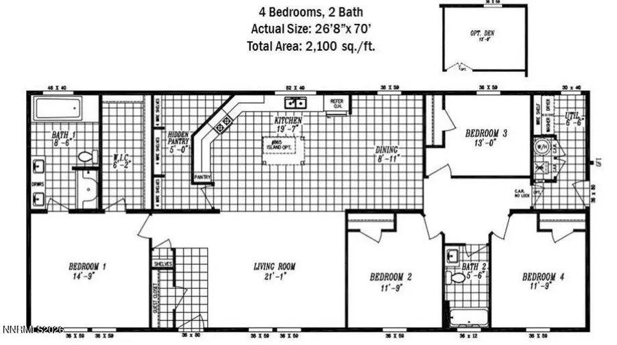 135 Mount Lewis Drive, Battle Mountain, NV 89820 - #3