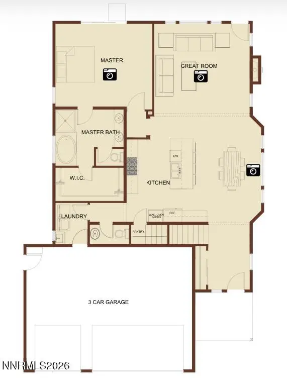 623 Sage Grouse Lp #Lot 15, Gardnerville, NV 89460 - #2