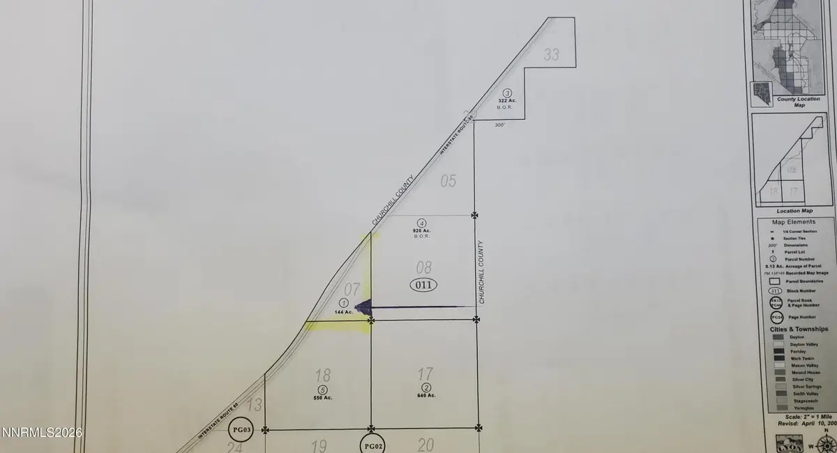 0000 Hwy 80, Fernley, NV 89408 - #1