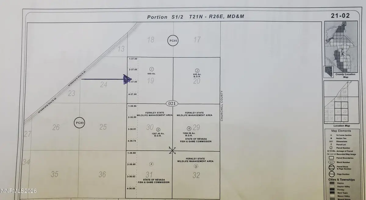 00000 Hwy 80, Fernley, NV 89408 - #1