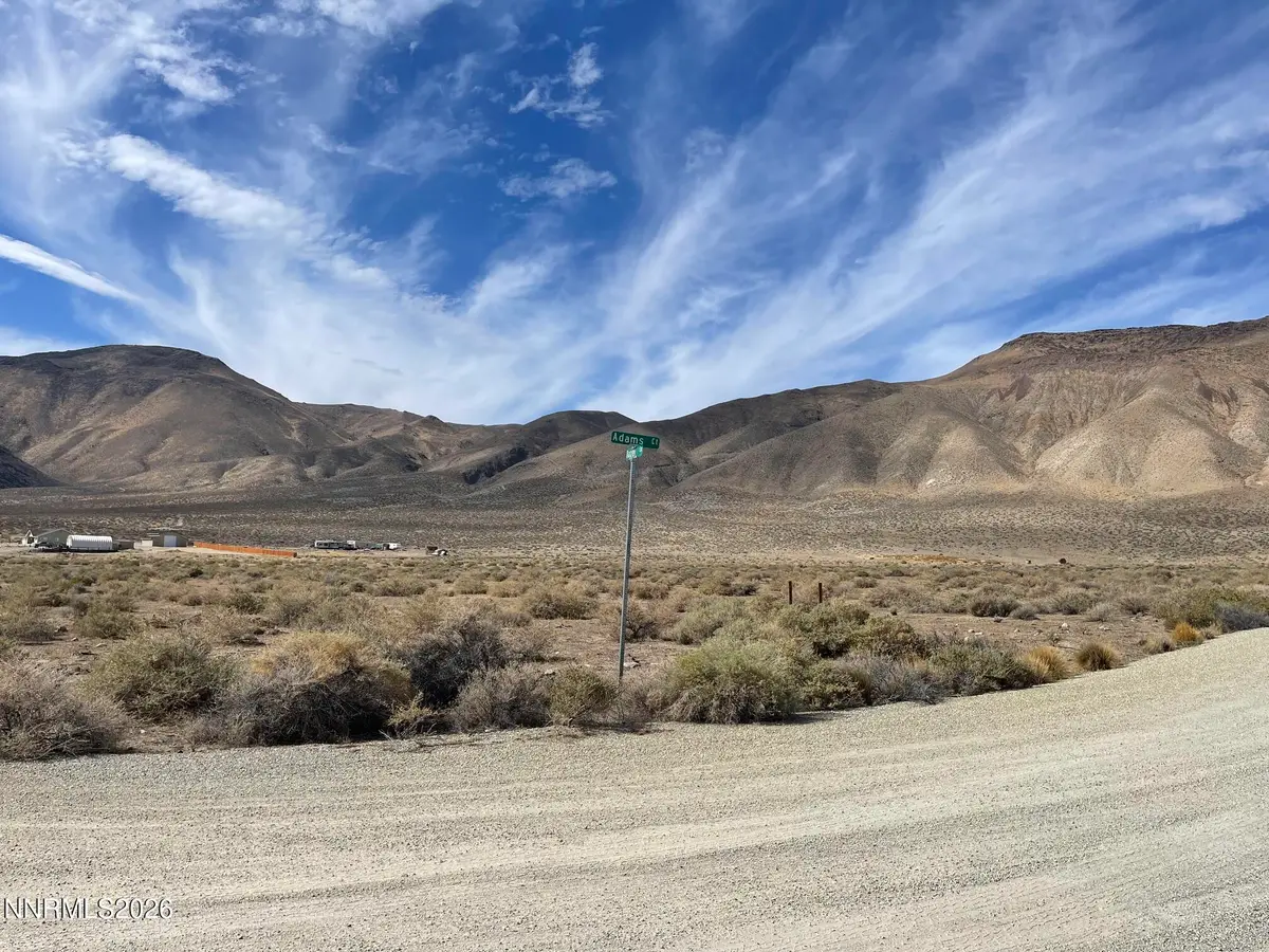 TBD Adams #01223155, Yerington, NV 89447 - #1