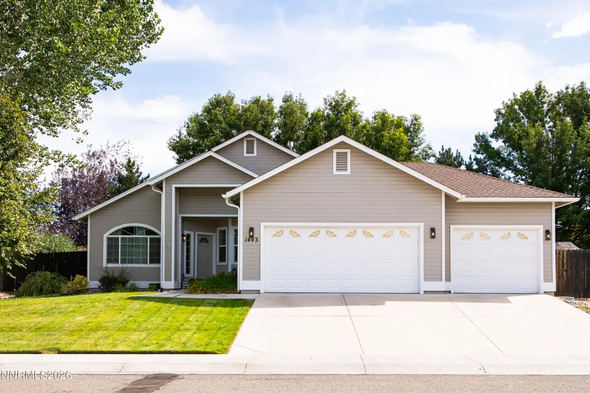 1443 Cardiff Drive, Gardnerville, NV 89410 - #1