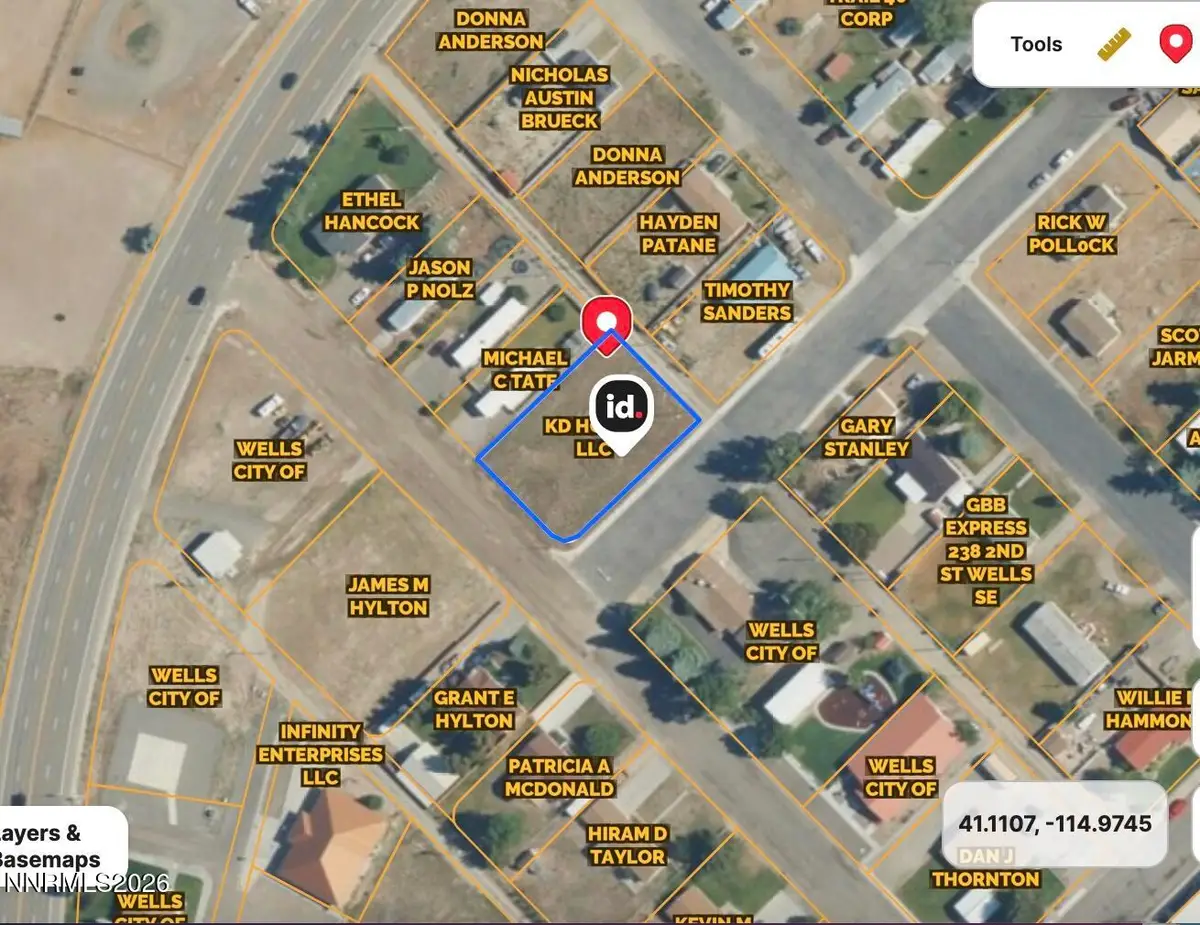 189 1st Street #Lot 1, Wells, NV 89835 - #1