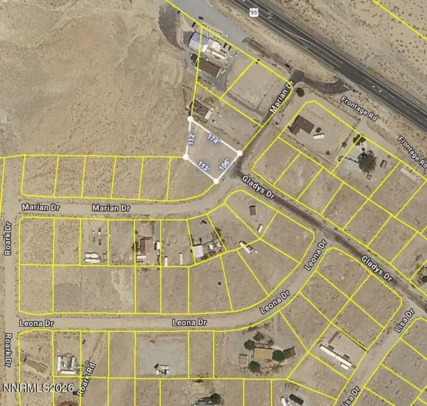 155 Marian Drive, Walker Lake, NV 89415