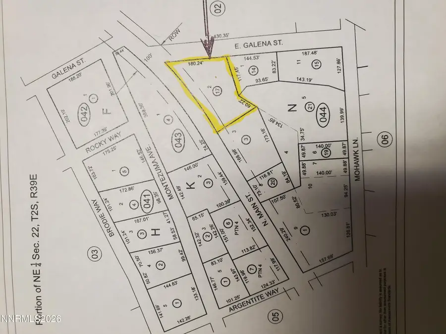 350 N Main Street, Tonopah, NV 89047 - #2