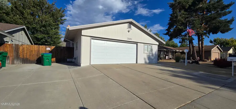2561 Woodcrest Lane, Carson City, NV 89701 - #3