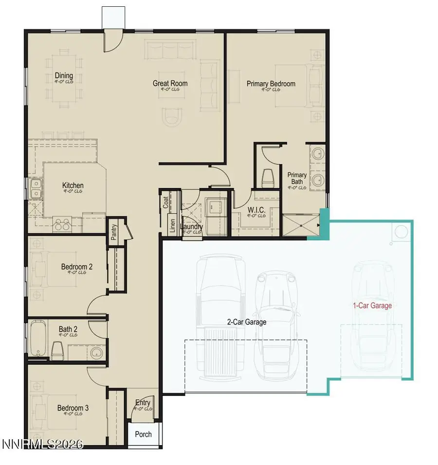 3654 Carson Way #Lot 133, Fernley, NV 89408 - #2