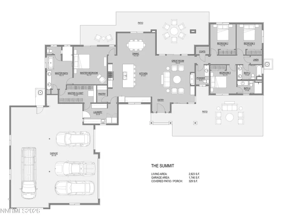 1372 Oreana Peak Court, Gardnerville, NV 89410 - #2