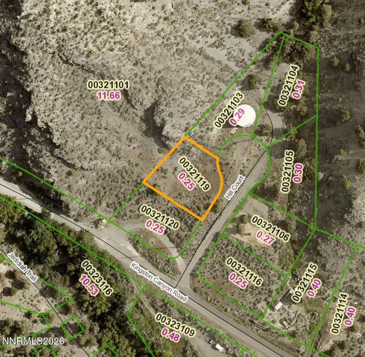 7 Hill Court, Kingston, NV 89310 - #1