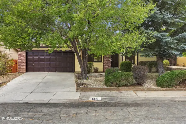 889 W Bonanza Drive, Carson City, NV 89706