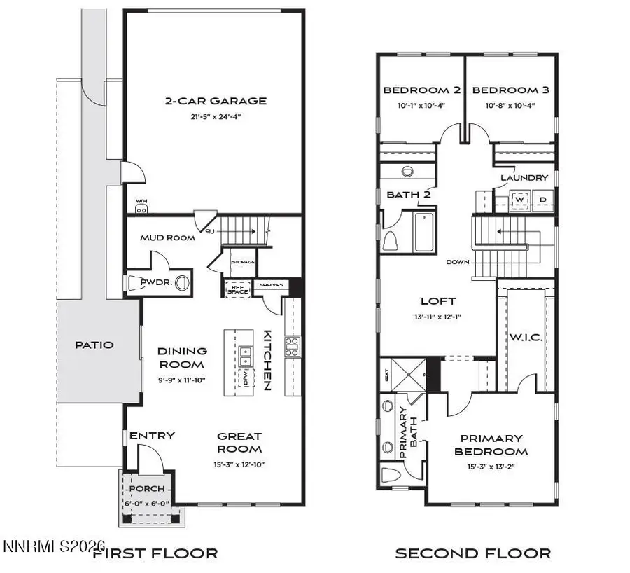 1343 Vine Gate Road #Homesite 147, Carson City, NV 89701 - #2