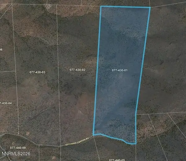 0 Left Hand Canyon Road, Reno, NV 89510