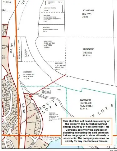 0 Lake View Drive #Lot 24, Quilcene, WA 98376 - Image #2