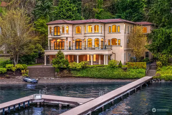 1465 Evergreen Point Road, Medina, WA 98039