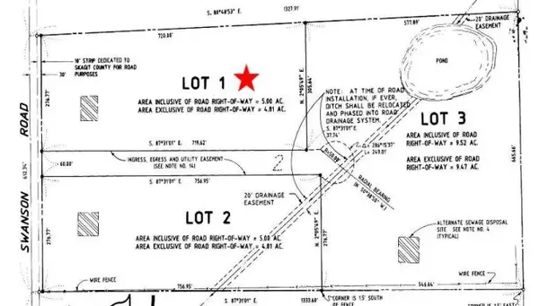 0 Lot 1 Swanson Road #1, Bow, WA 98232