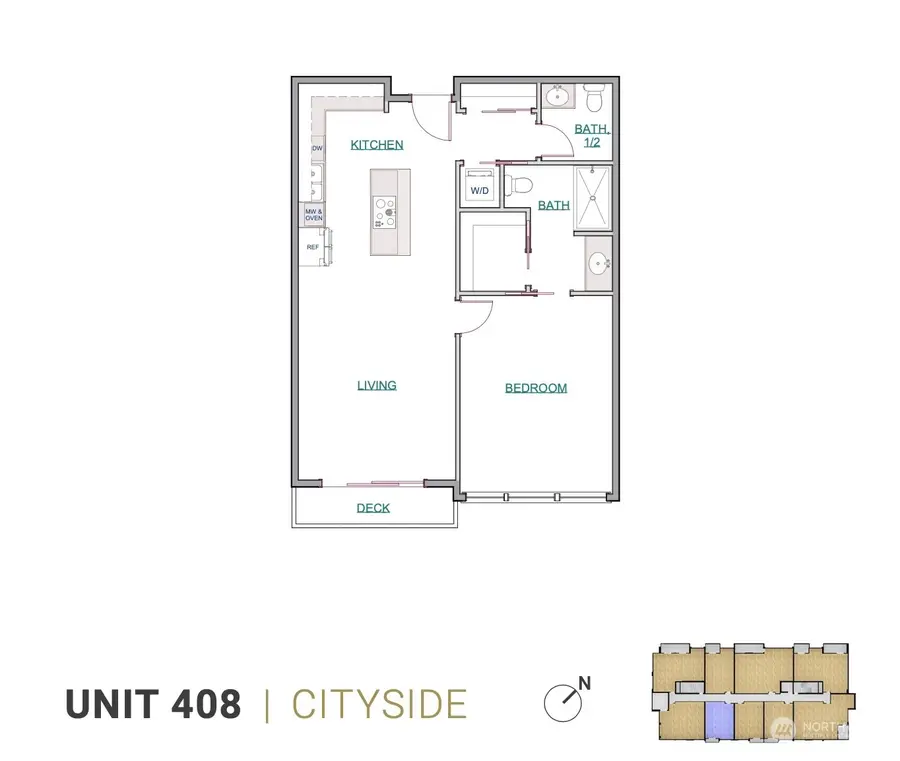 1025 Granary Avenue #408, Bellingham, WA 98225 - Image #3