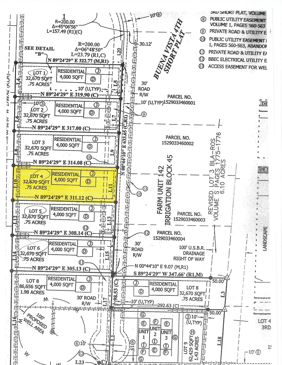 0 Lot 4, Pancho Villa Lane #4, Othello, WA 99344 - #2
